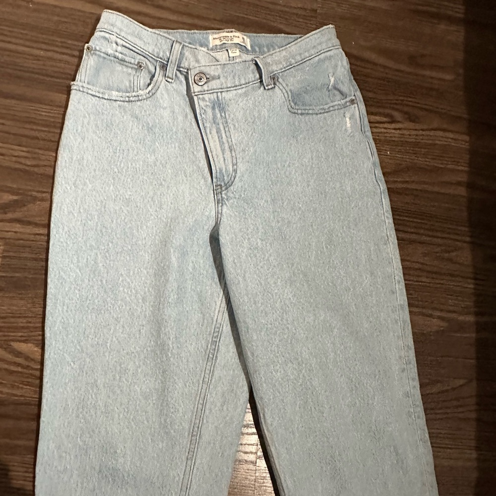 Abercrombie & fitch curve love jeans